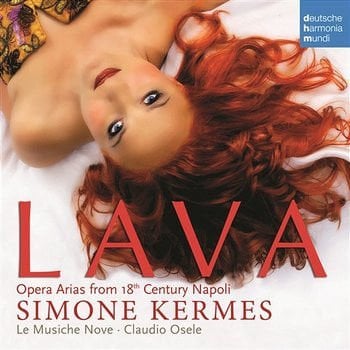 Simone Kermes, Le Musiche Nove, Claudio Osele – Lava (Opera Arias From 18th Century Napoli) LP