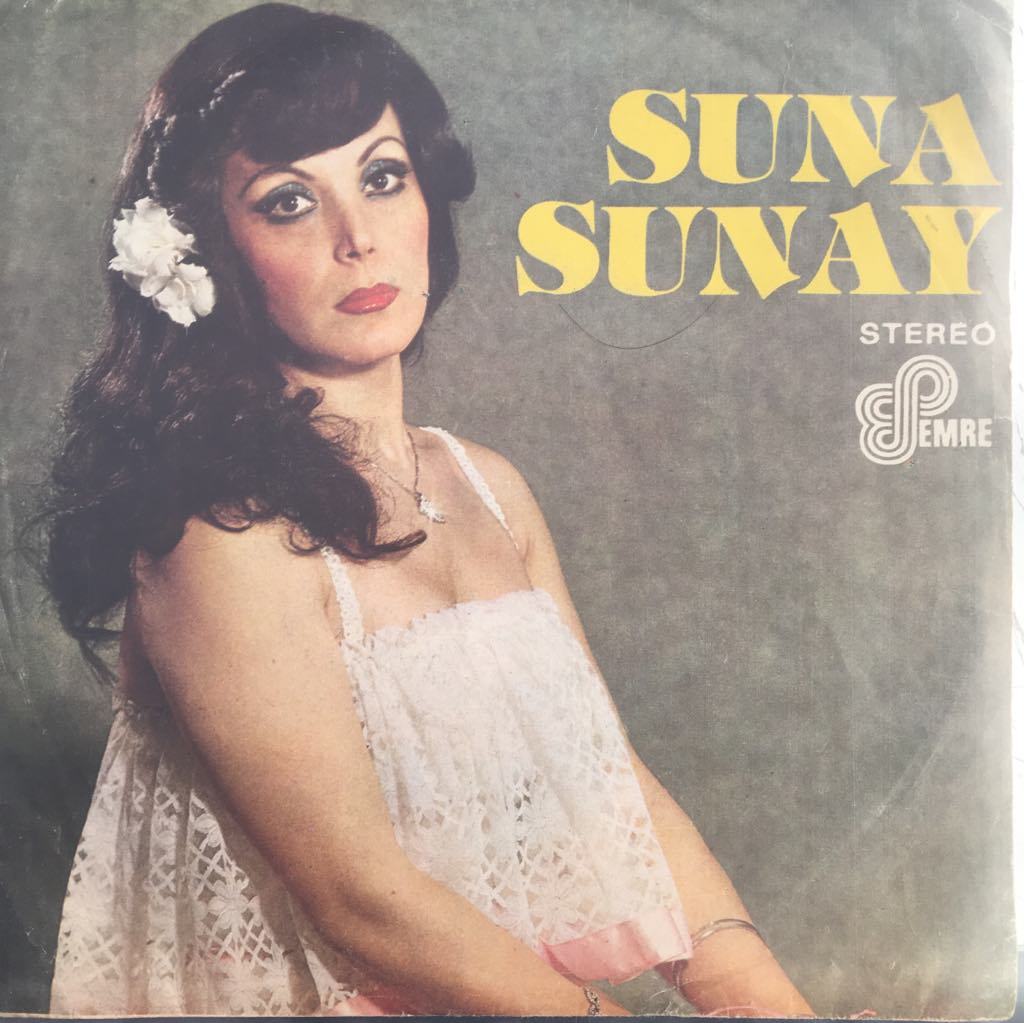 Suna Sunay Başım Dönüyor 45 lik