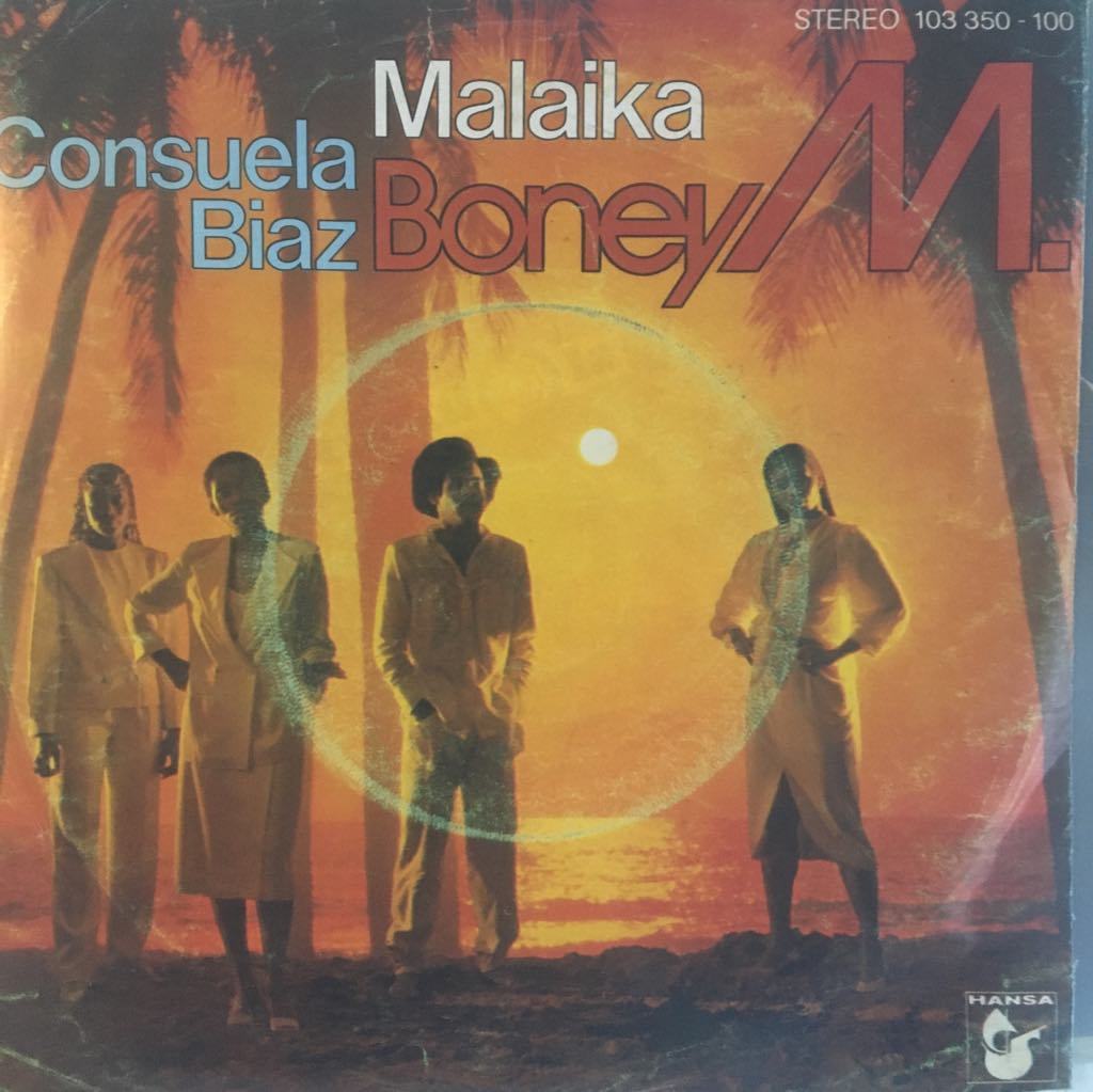 Boney M. Malaika 45 lik