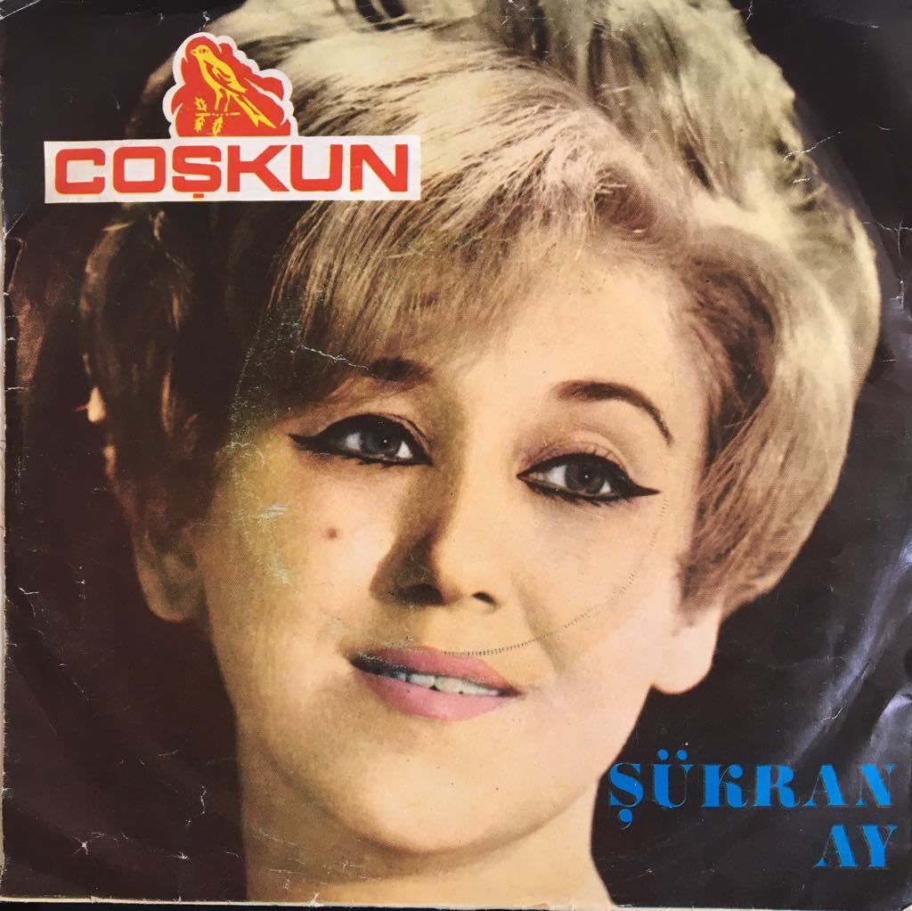 Şükran Ay Kısmet 45 lik