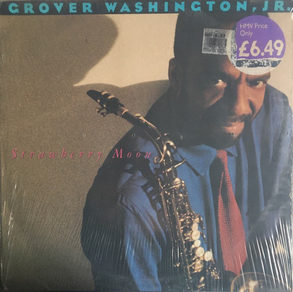 Grover Washington Jr. Strawberry Moon LP