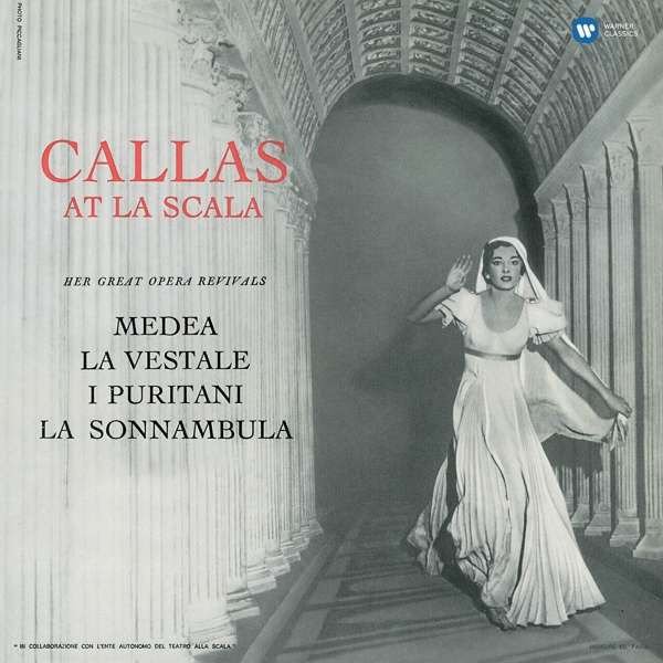 Maria Callas, Vincenzo Bellini, Luigi Cherubini, Gaspare Spontini – Callas At La Scala LP