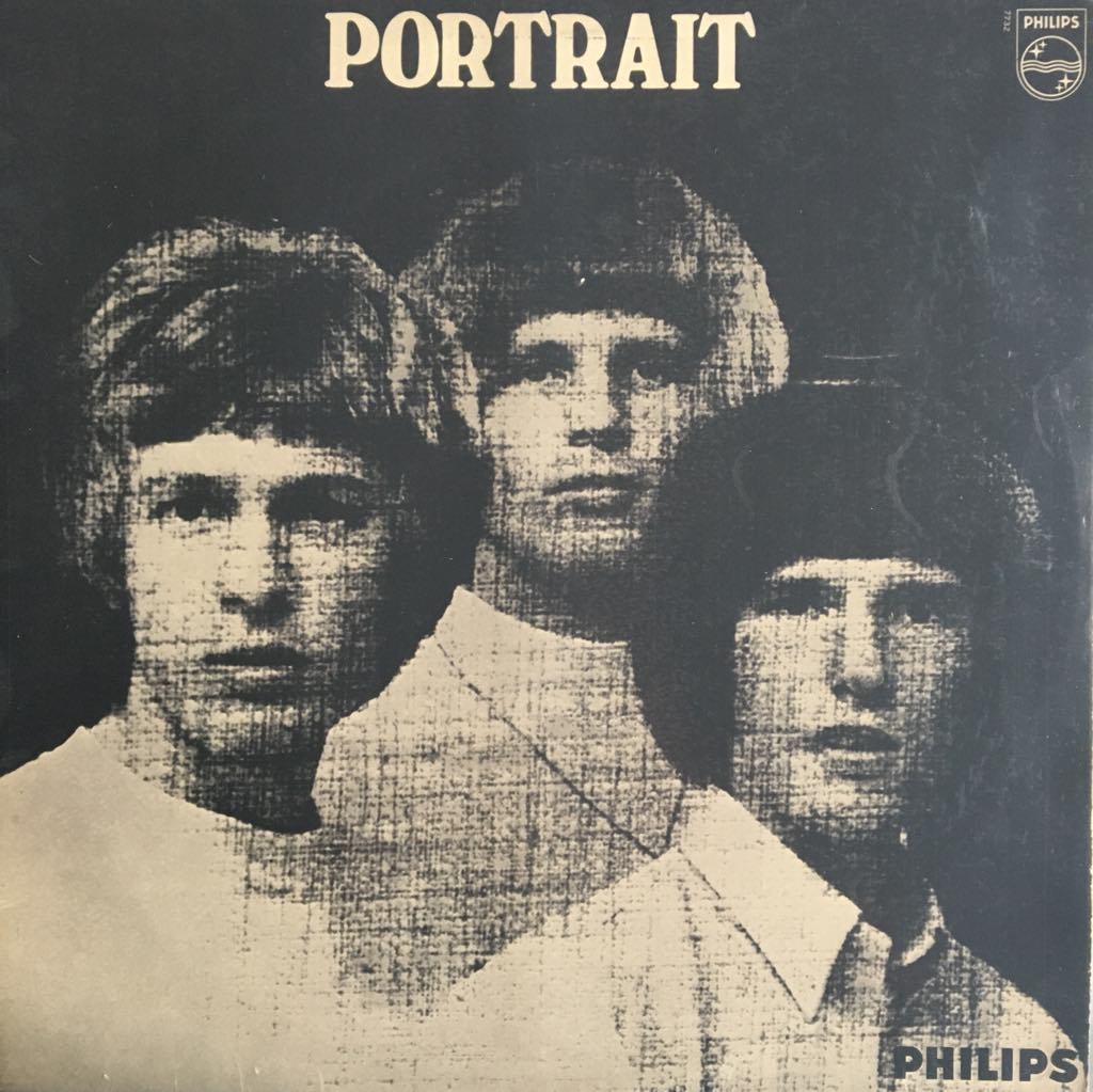 The Walker Brothers Portrait LP