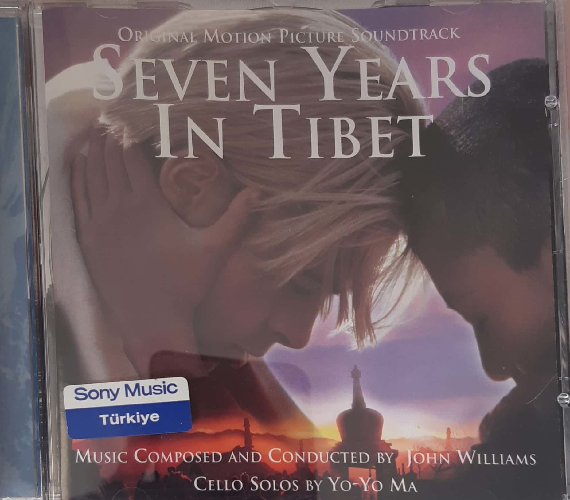 Seven Years In Tibet Original Motion Picture Soundtrack CD