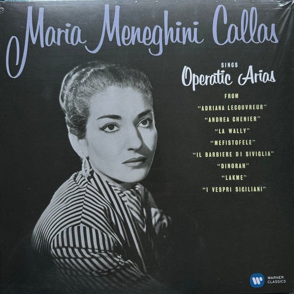 Callas*, Philharmonia Orchestra Phil Tullio Serafin – Coloratura - Lyric LP