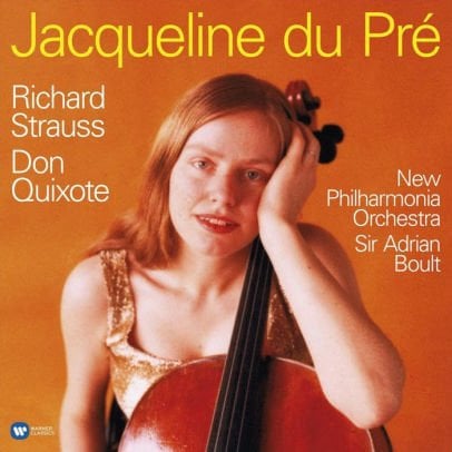 Richard Strauss, Jacqueline du Pré, New Philharmonia Orchestra, Sir Adrian Boult – Don Quixote LP