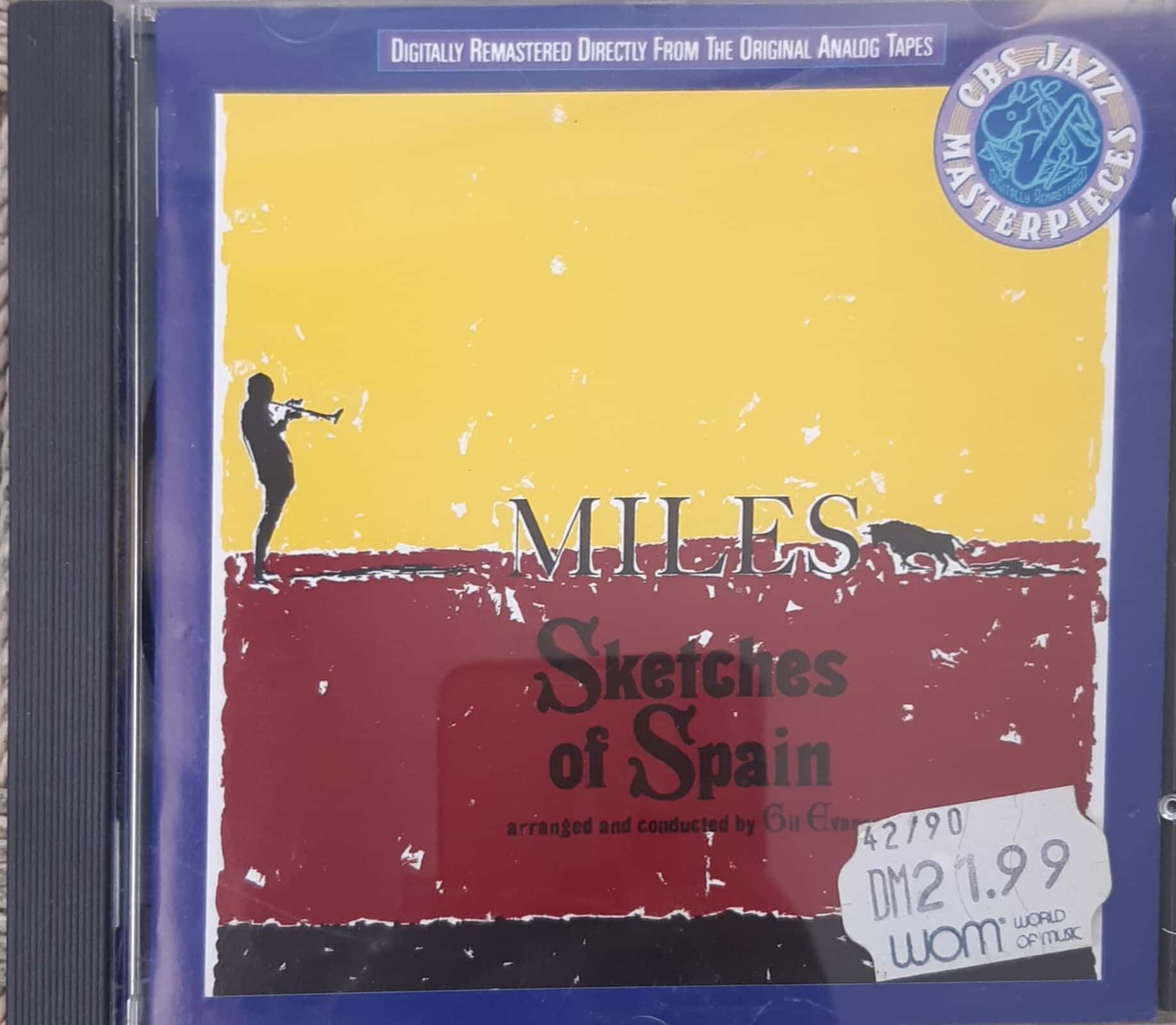 Miles Davis Sketches of Spain CD