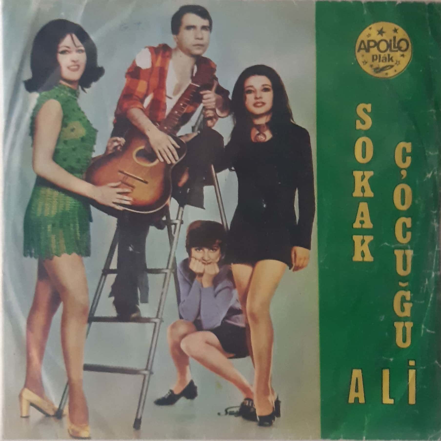 Sokak Çocuğu Ali Hayırsız Yarim 45lik