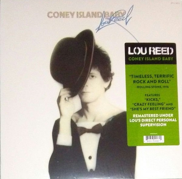Lou Reed – Coney Island Baby LP