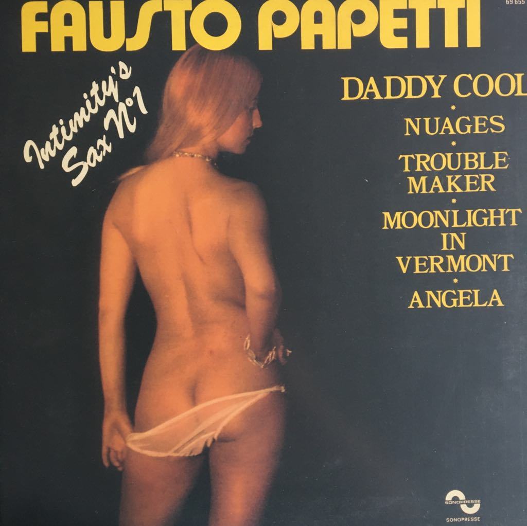 Fausto Papetti Intimity's Sax No 1 LP