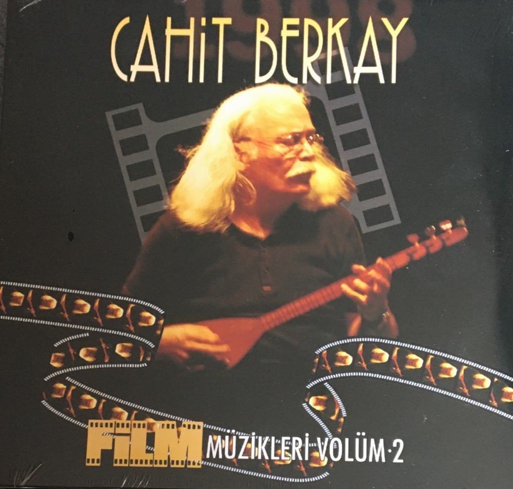 Cahit Berkay Film Müzikleri Vol.2 LP