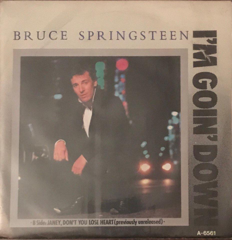 Bruce Springsteen I'm Goin' Down 45lik
