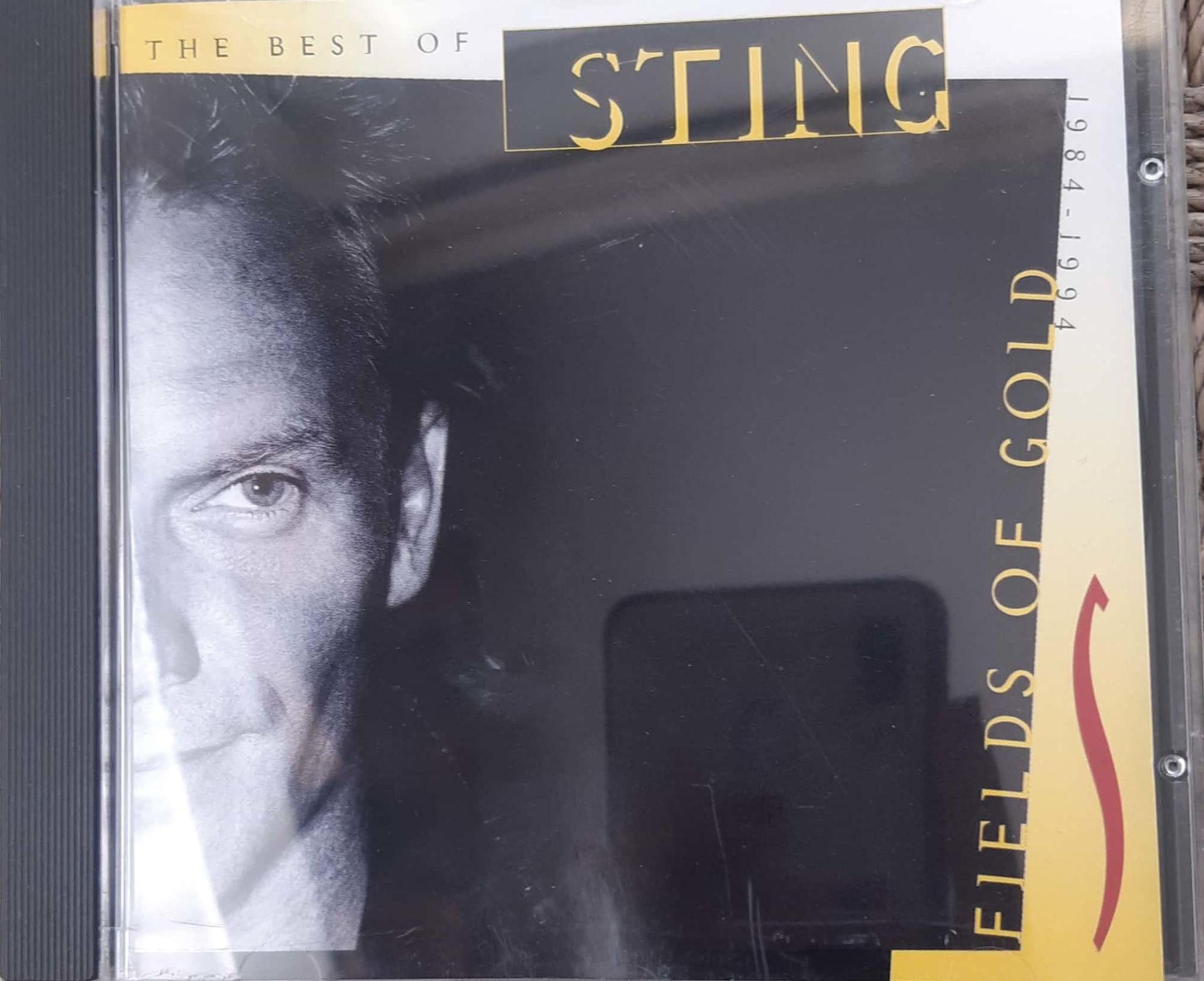 The Best Of Sting Fields of Gold CD