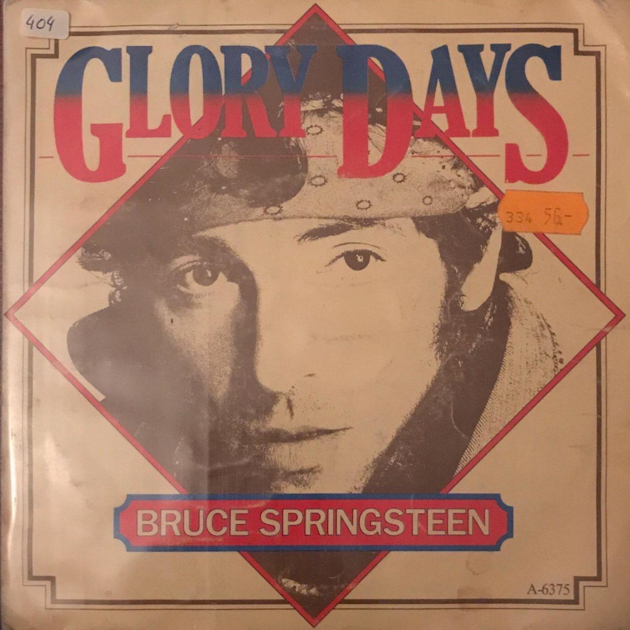 Bruce Springsteen Glory Days 45lik