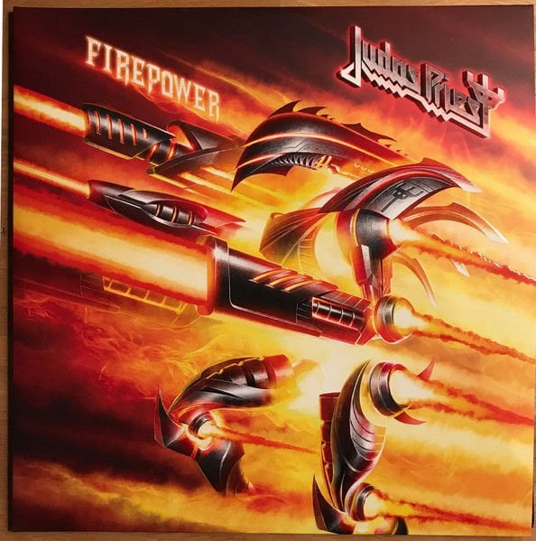Judas Priest – Firepower Double LP