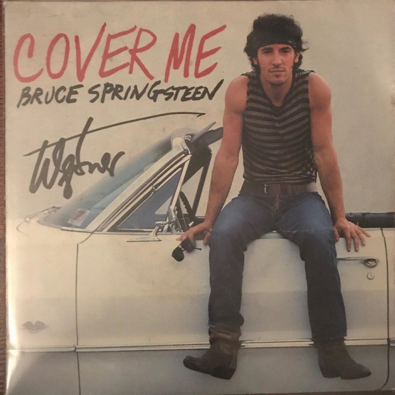 Bruce Springsteen Cover Me 45lik