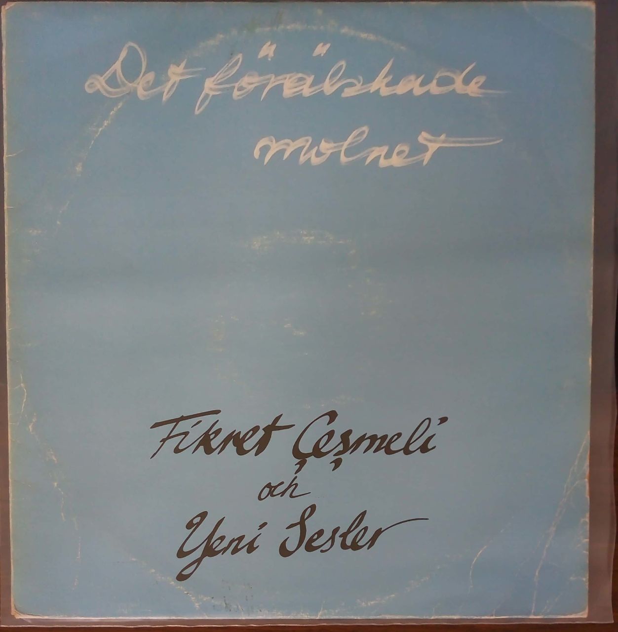 Fikret Çeşmeli & Yeni Sesler 1990 LP