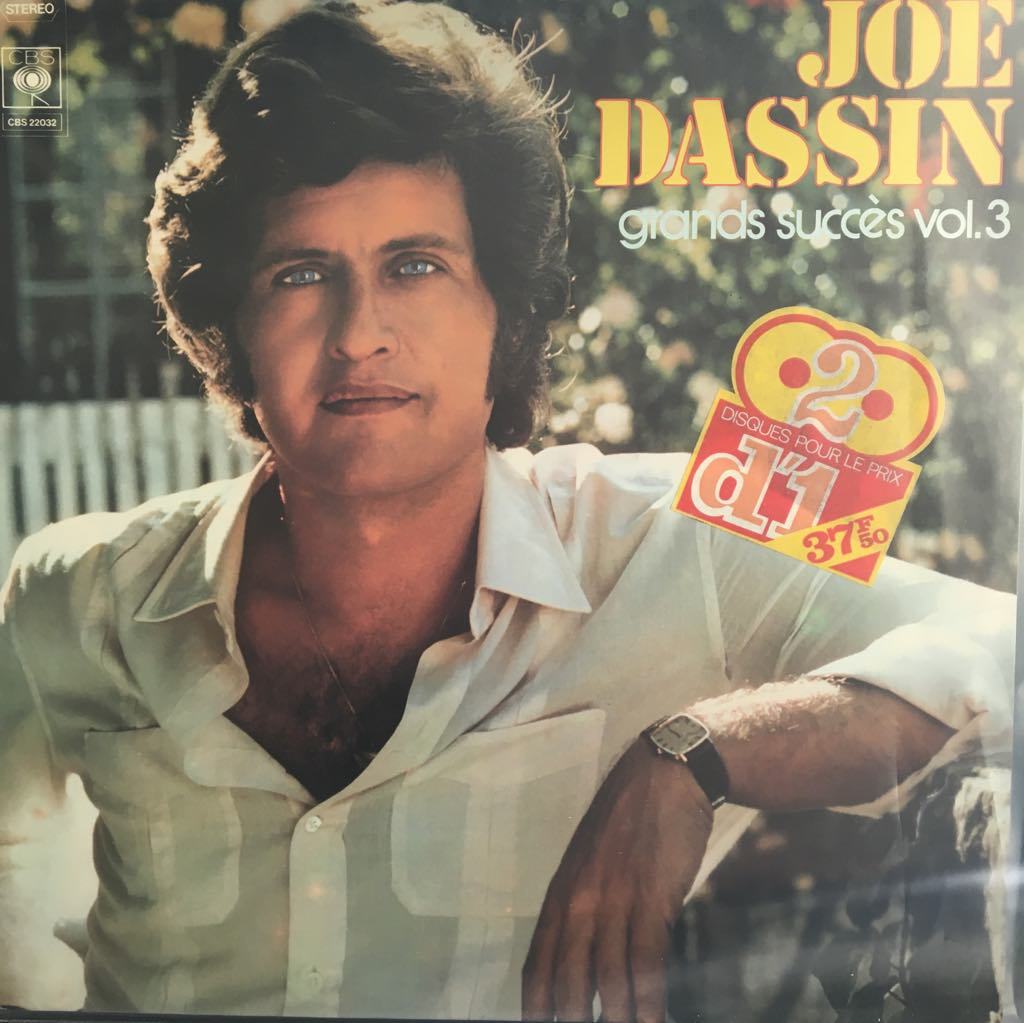 Joe Dassin Grands Succes Vol.3 Double LP