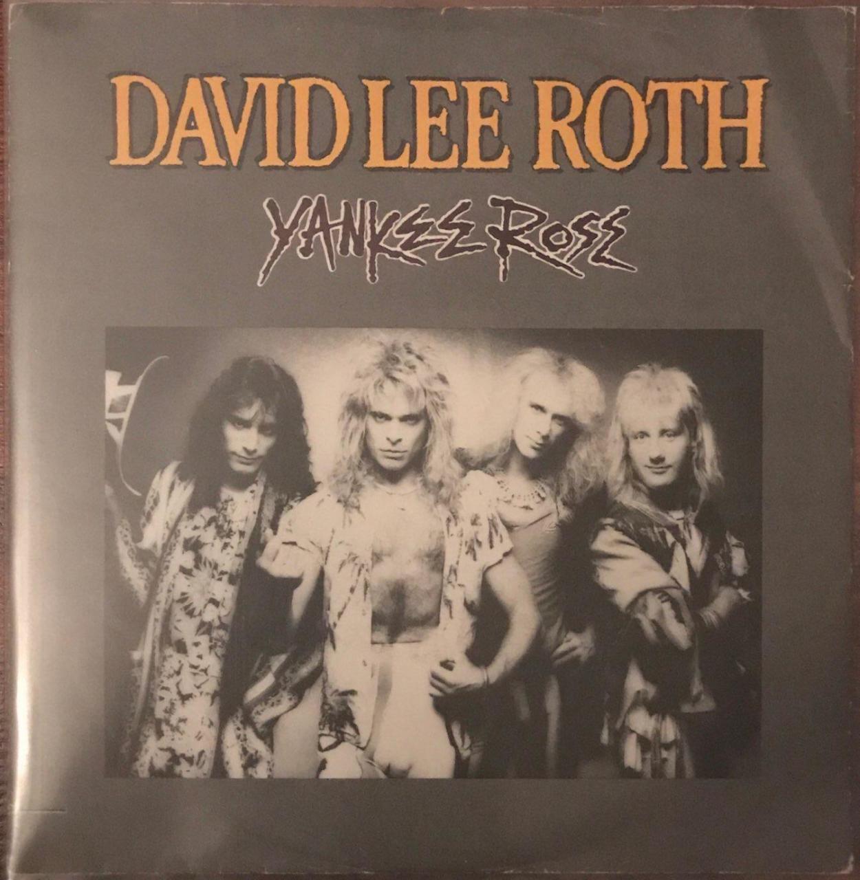 David Lee Roth Yankee Rose 45lik