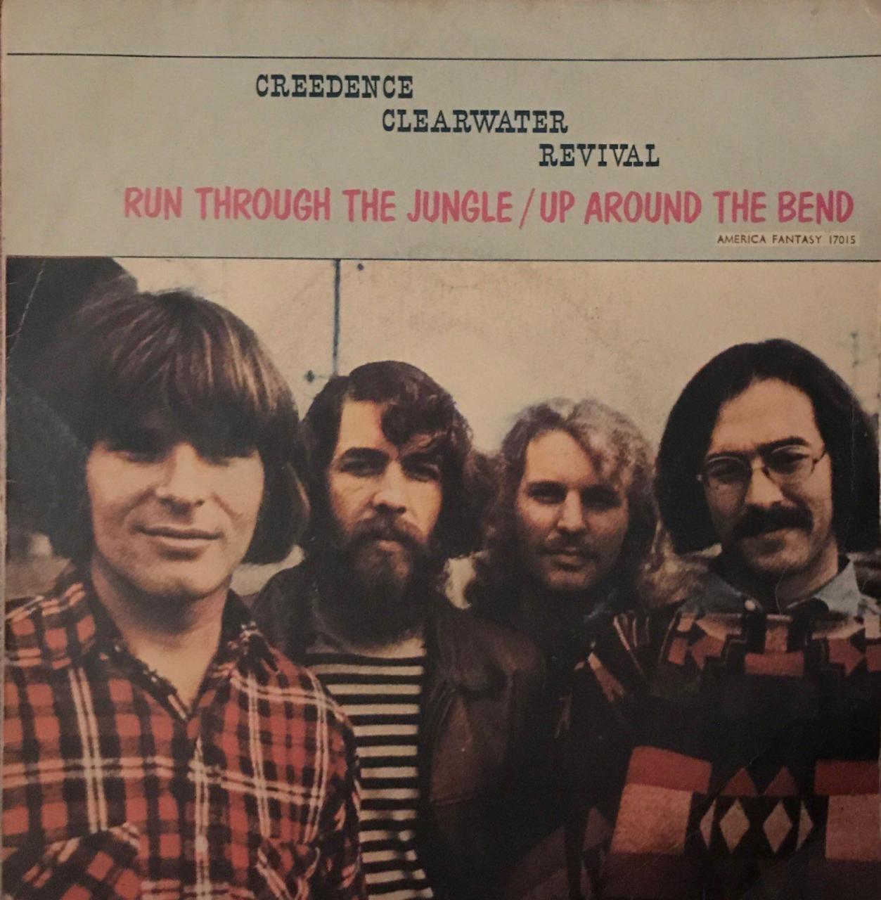 Creedence Clearwater Revival Up Around The Bend 45lik