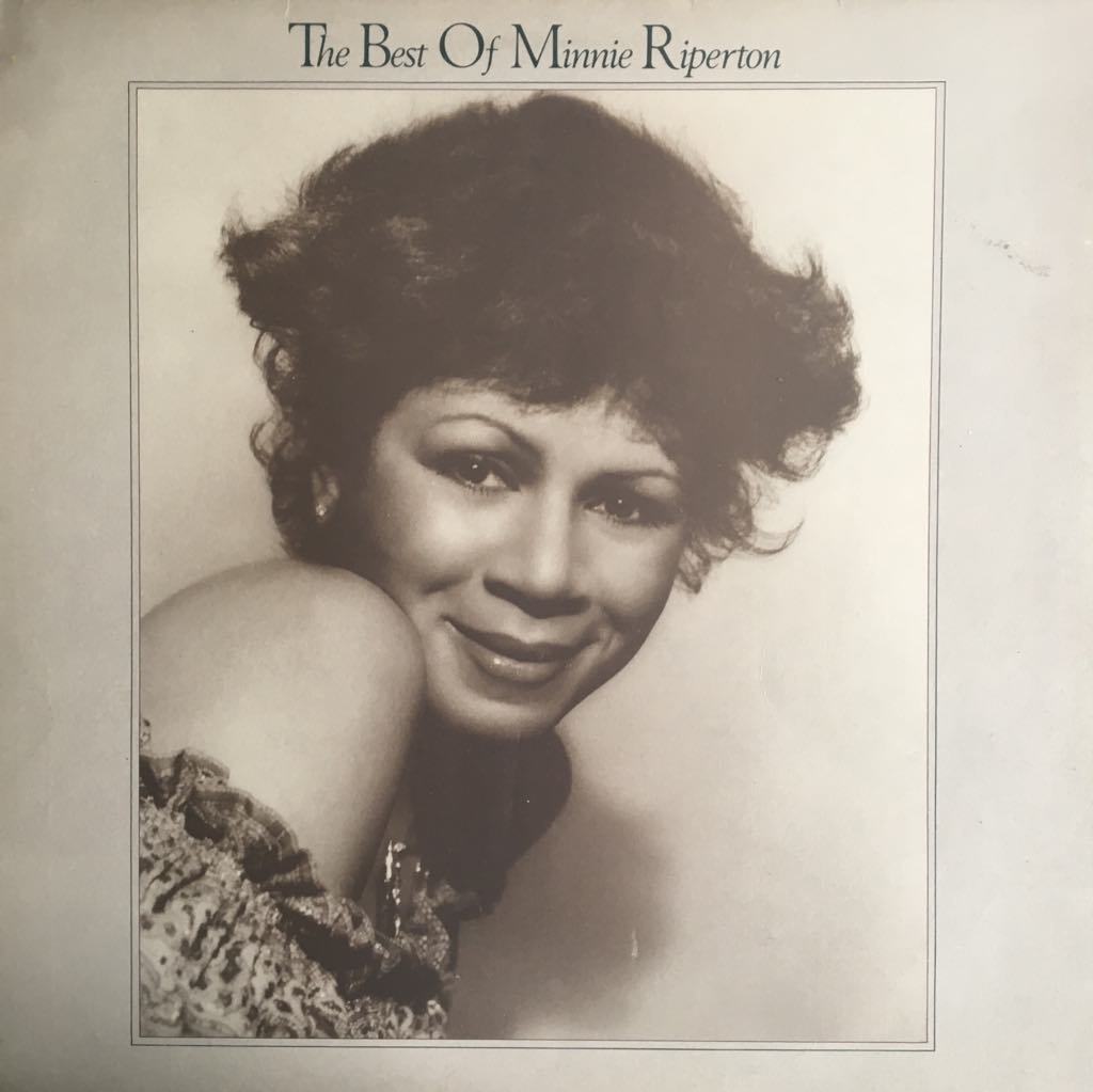 The Best Of Minnie Riperton LP