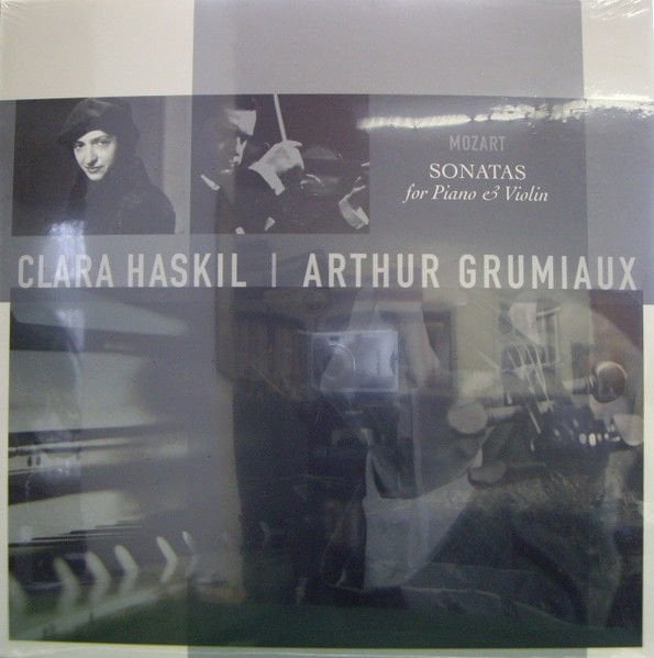 Mozart*, Clara Haskil, Arthur Grumiaux – Sonatas For Piano & Violin LP