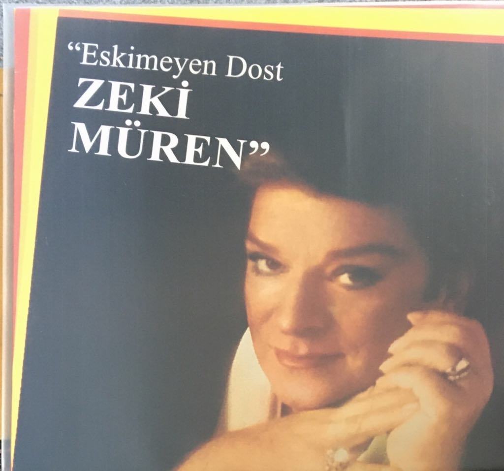 Zeki Müren Eskimeyen Dost LP