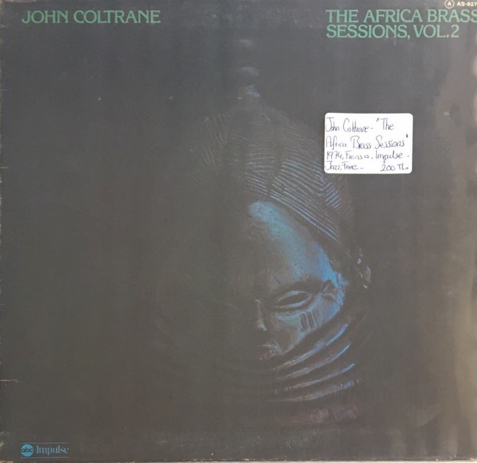 John Coltrane The Africa Brass Sessions Vol.2 LP