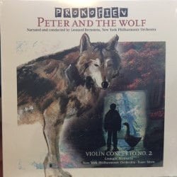 Prokofiev* – Peter And The Wolf / Violin Concerto No. 2 LP