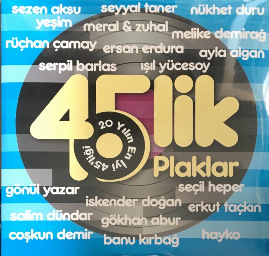 20 Yılın En iyi 45'liği Çift LP