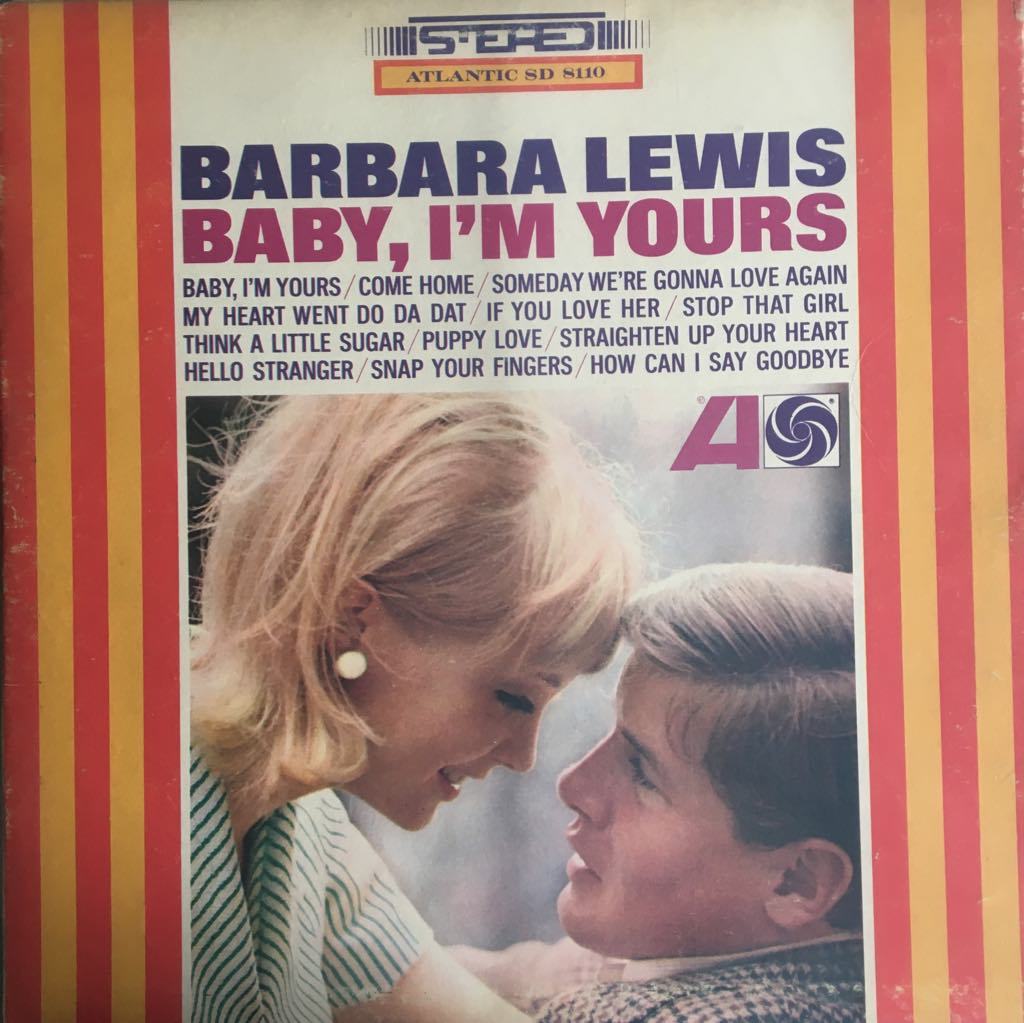 Barbara Lewis Baby, I'm Yours LP