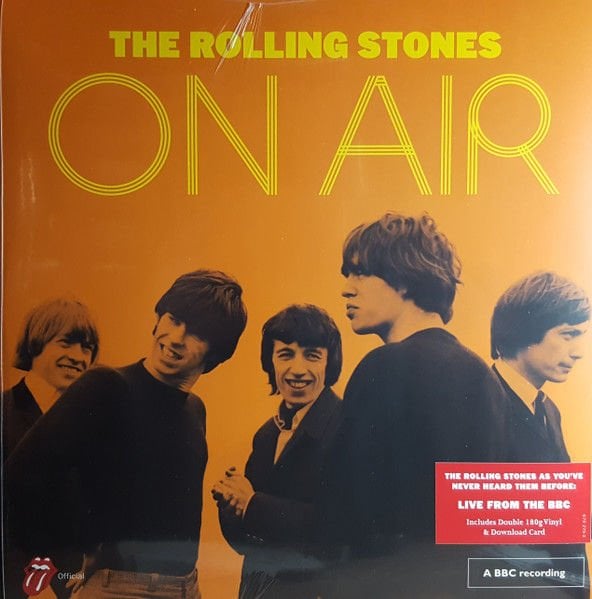 The Rolling Stones – The Rolling Stones On Air Double LP