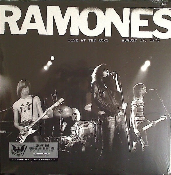 Ramones – Live At The Roxy August 12, 1976 LP