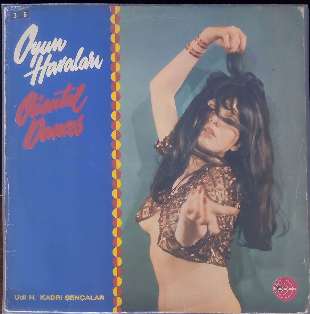 Oyun Havaları Oriental Dances LP