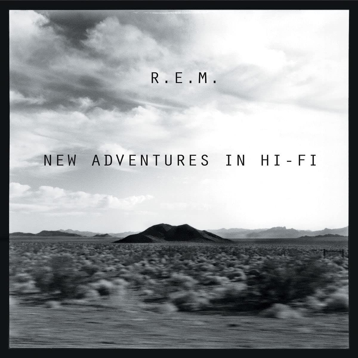 R.E.M. - New Adventures In Hi-Fi Double LP