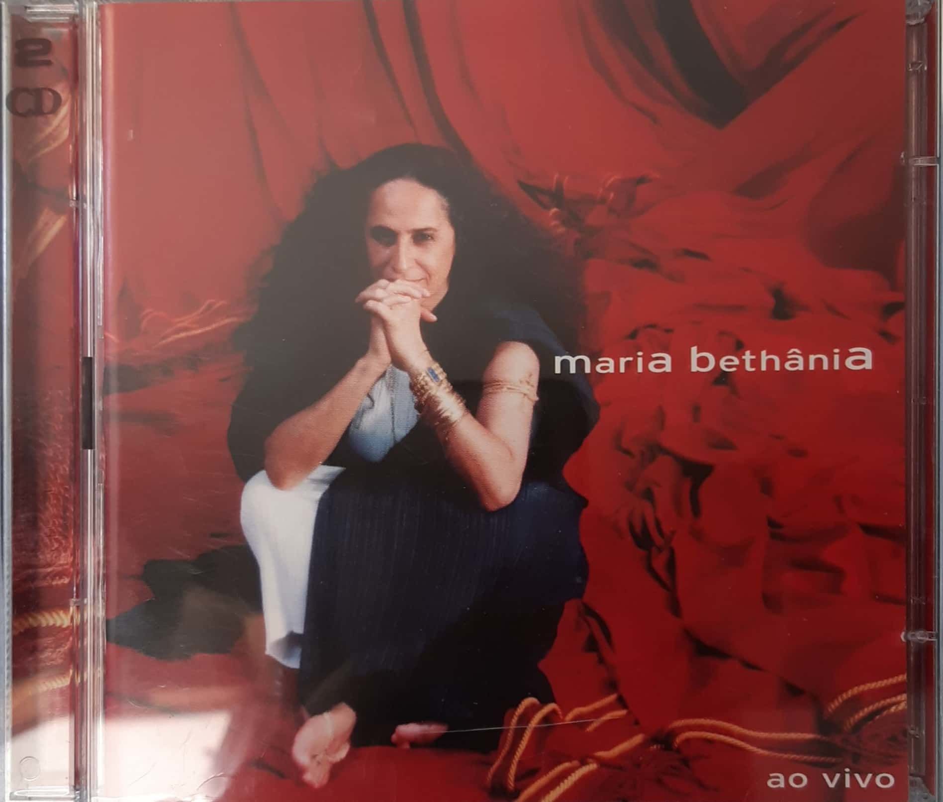 Maria Bethania Ao Vivo CD
