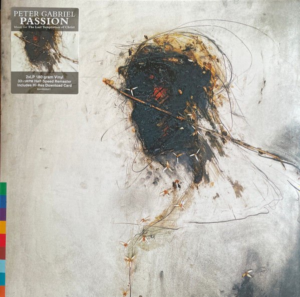 Peter Gabriel – Passion Double Soundtrack LP