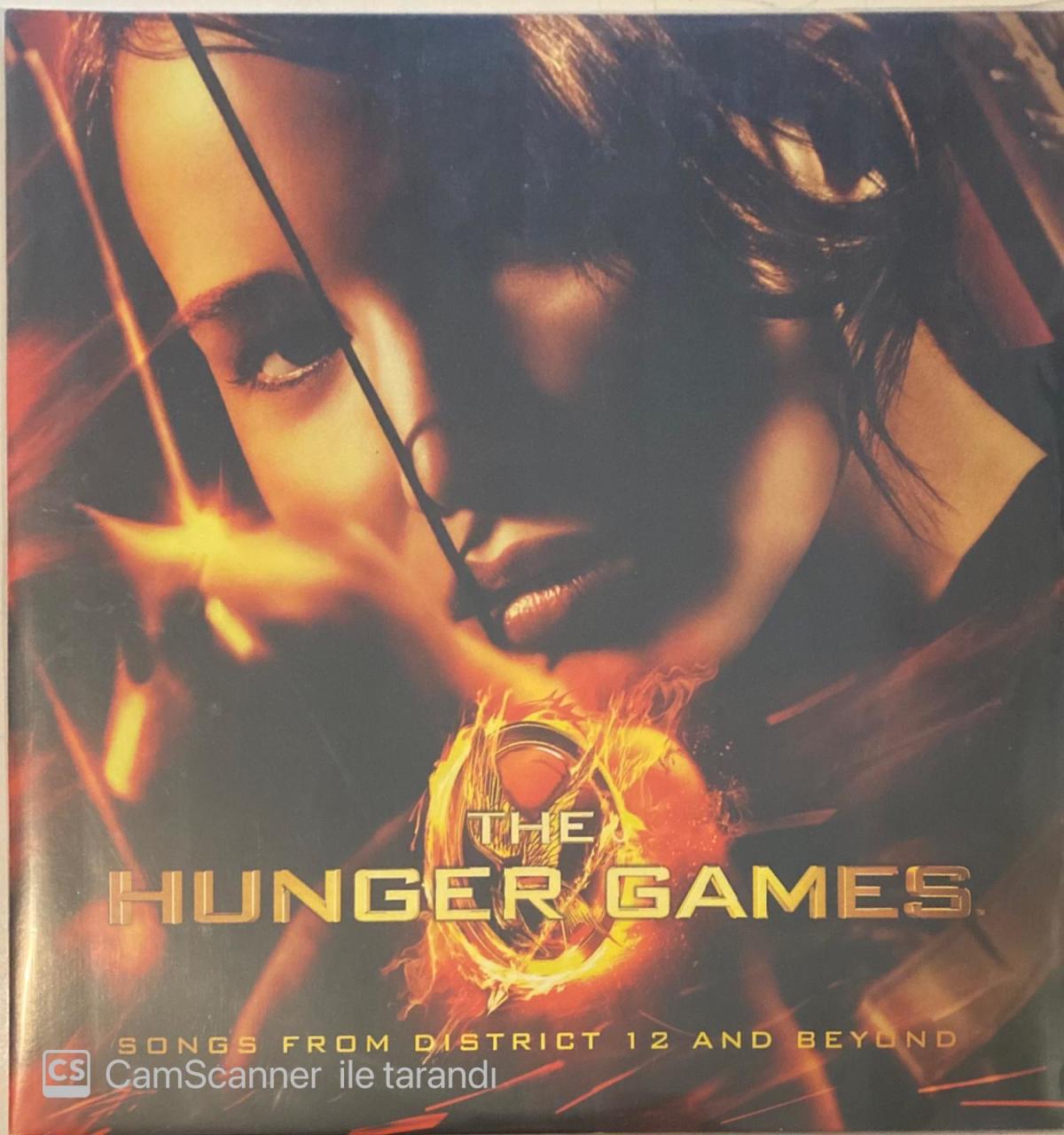 The Hunger Games Songs From District 12 And Beyond Double LP