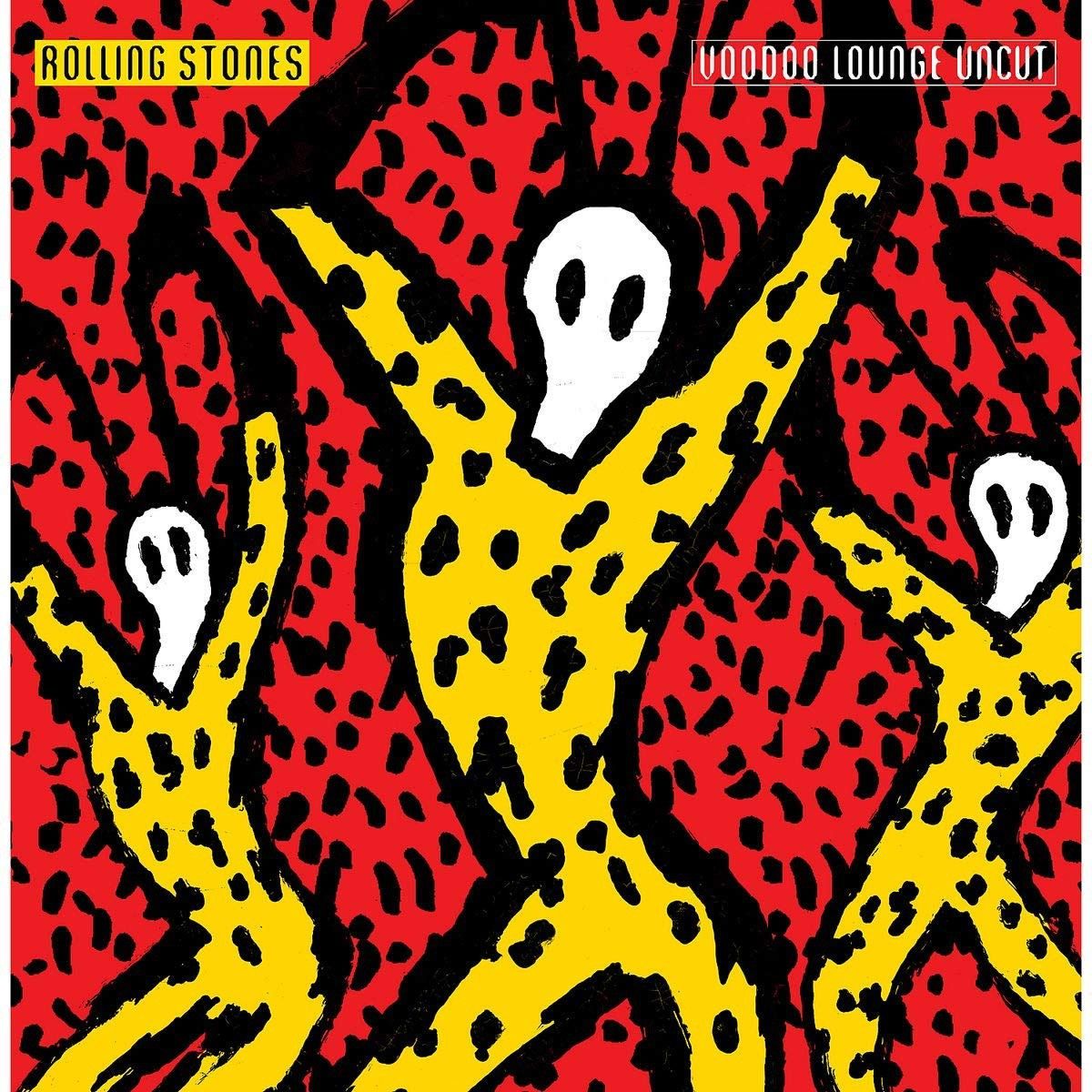 Rolling Stones - Voodoo Lounge Uncut 3 LP