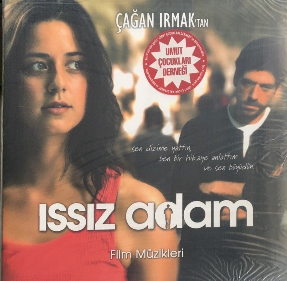 Issız Adam Film Müzikleri LP