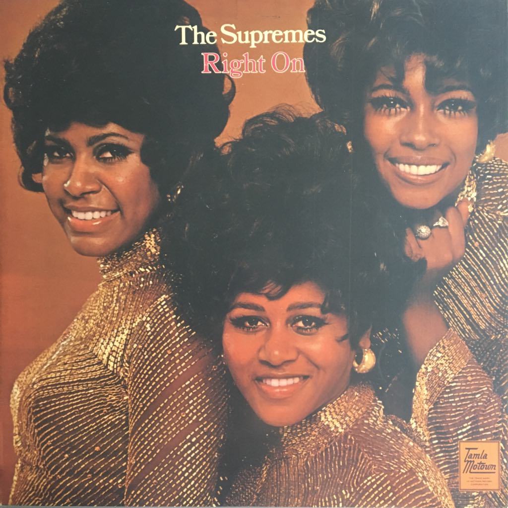 The Supremes Right On LP