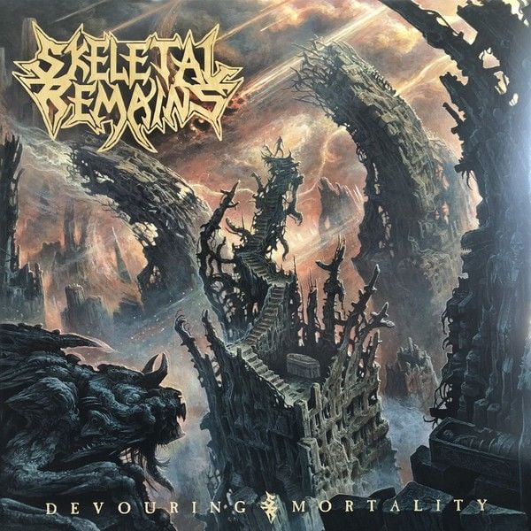 Skeletal Remains - Devouring Mortality LP (Kırmızı Plak)