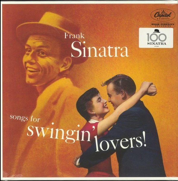 Frank Sinatra – Songs For Swingin' Lovers! LP