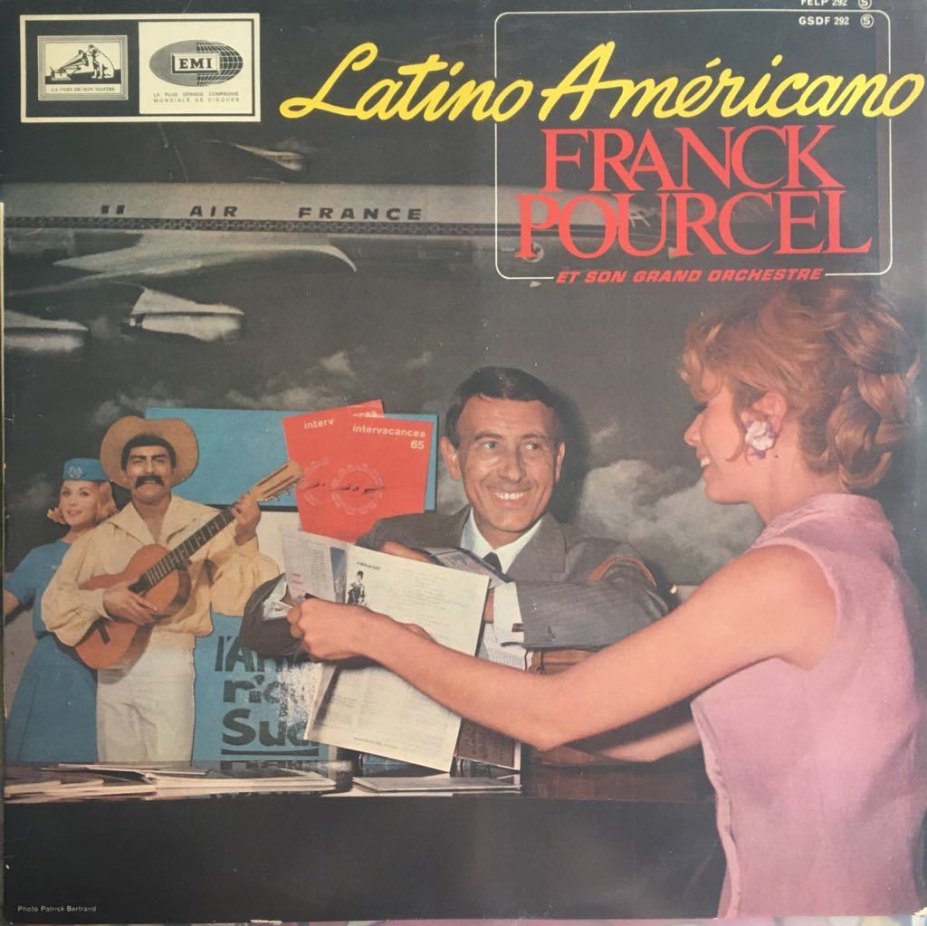 Franck Pourcel Et Son Grand Orchestra Latino-Americano LP