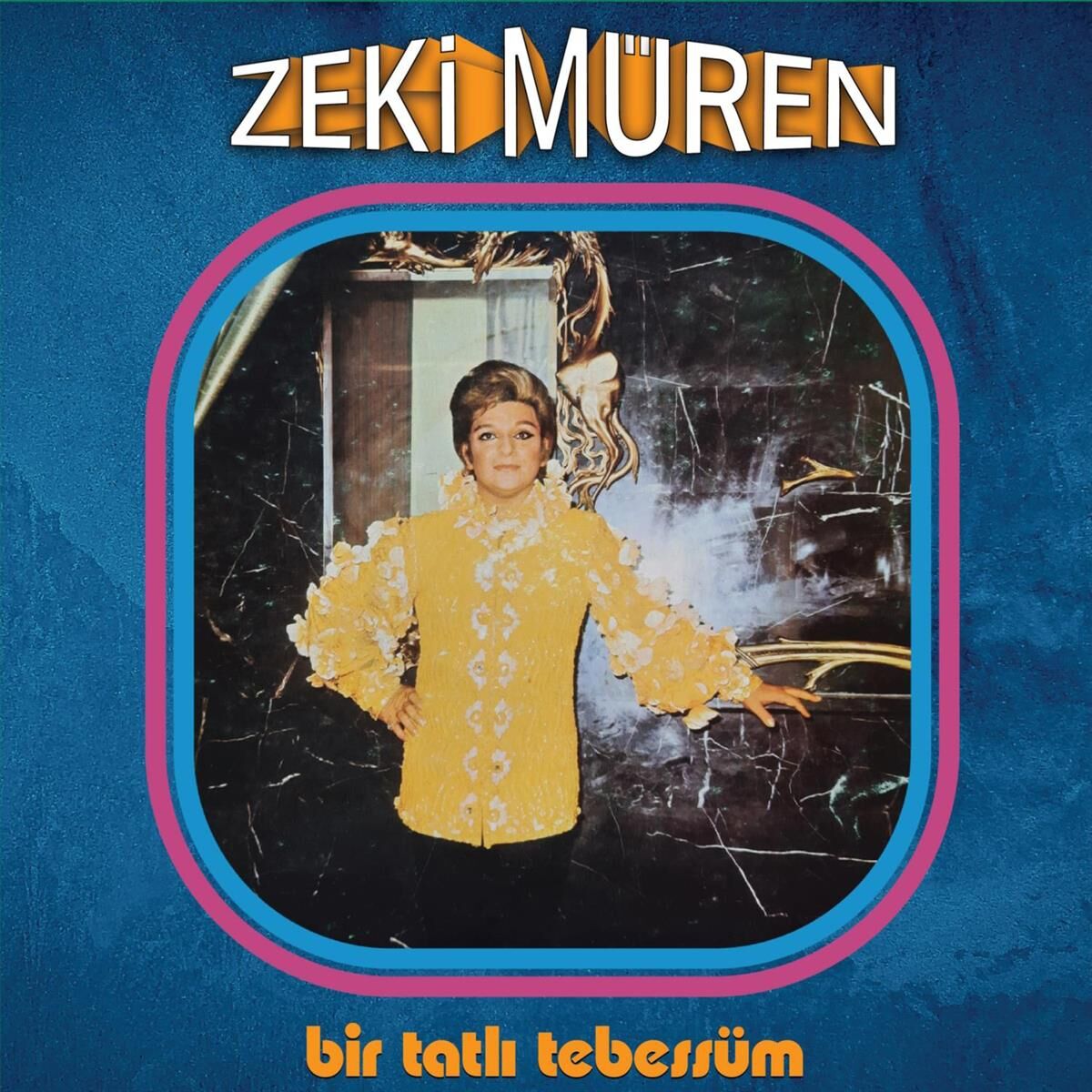 Zeki Müren Bir Tatlı Tebessüm LP