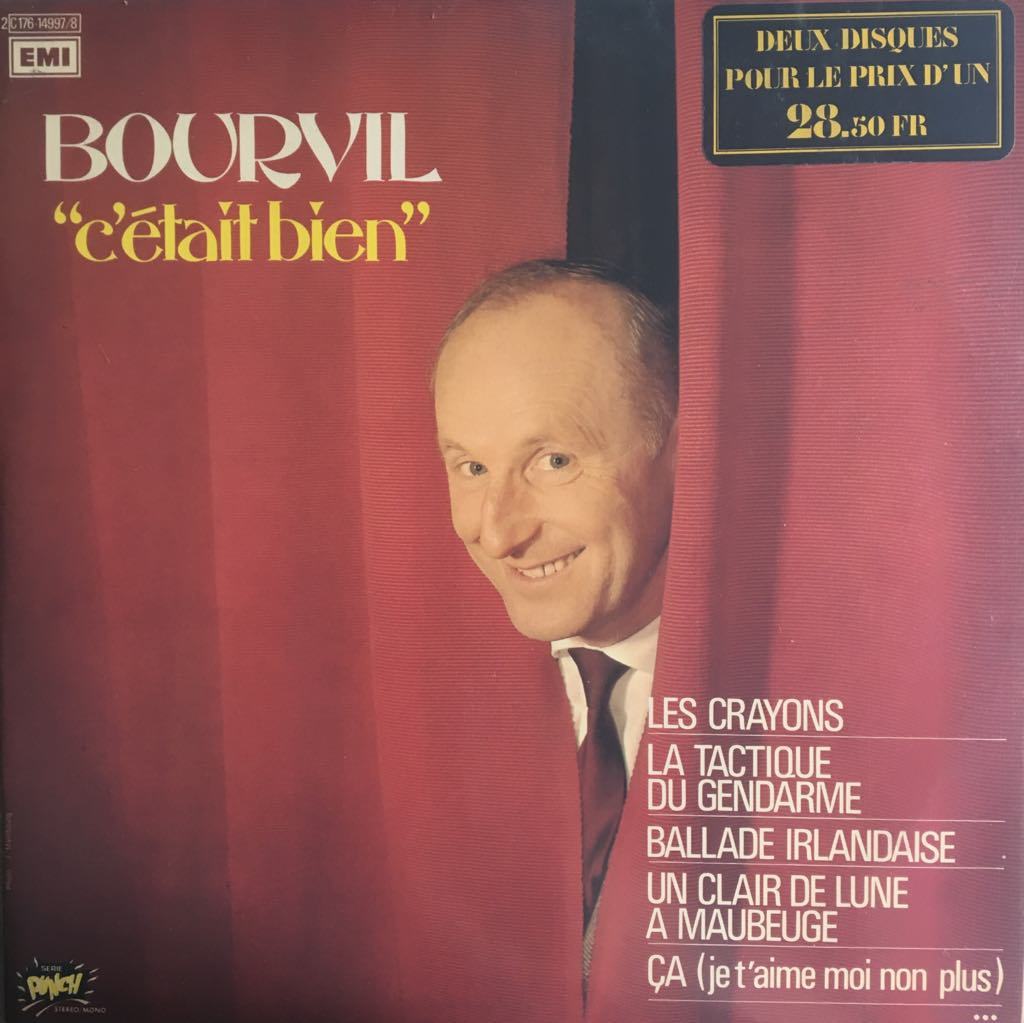 Bourvil C'Etait Bien Double LP