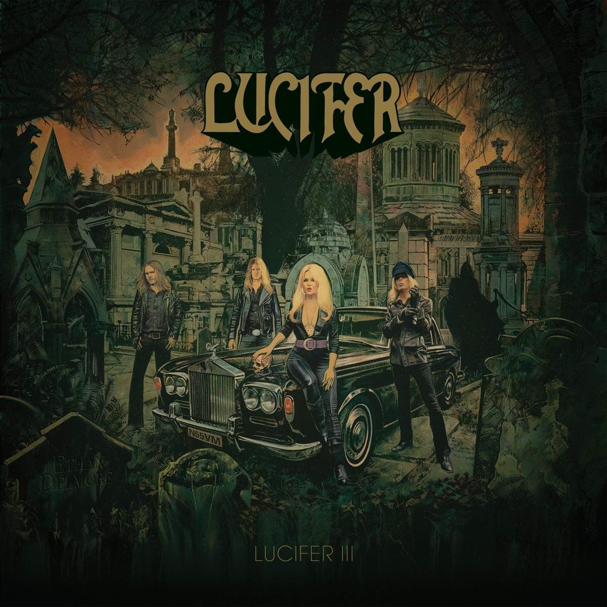 Lucifer - Lucifer III LP + CD