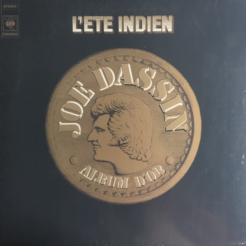 Joe Dassin L'Album D'Or De LP
