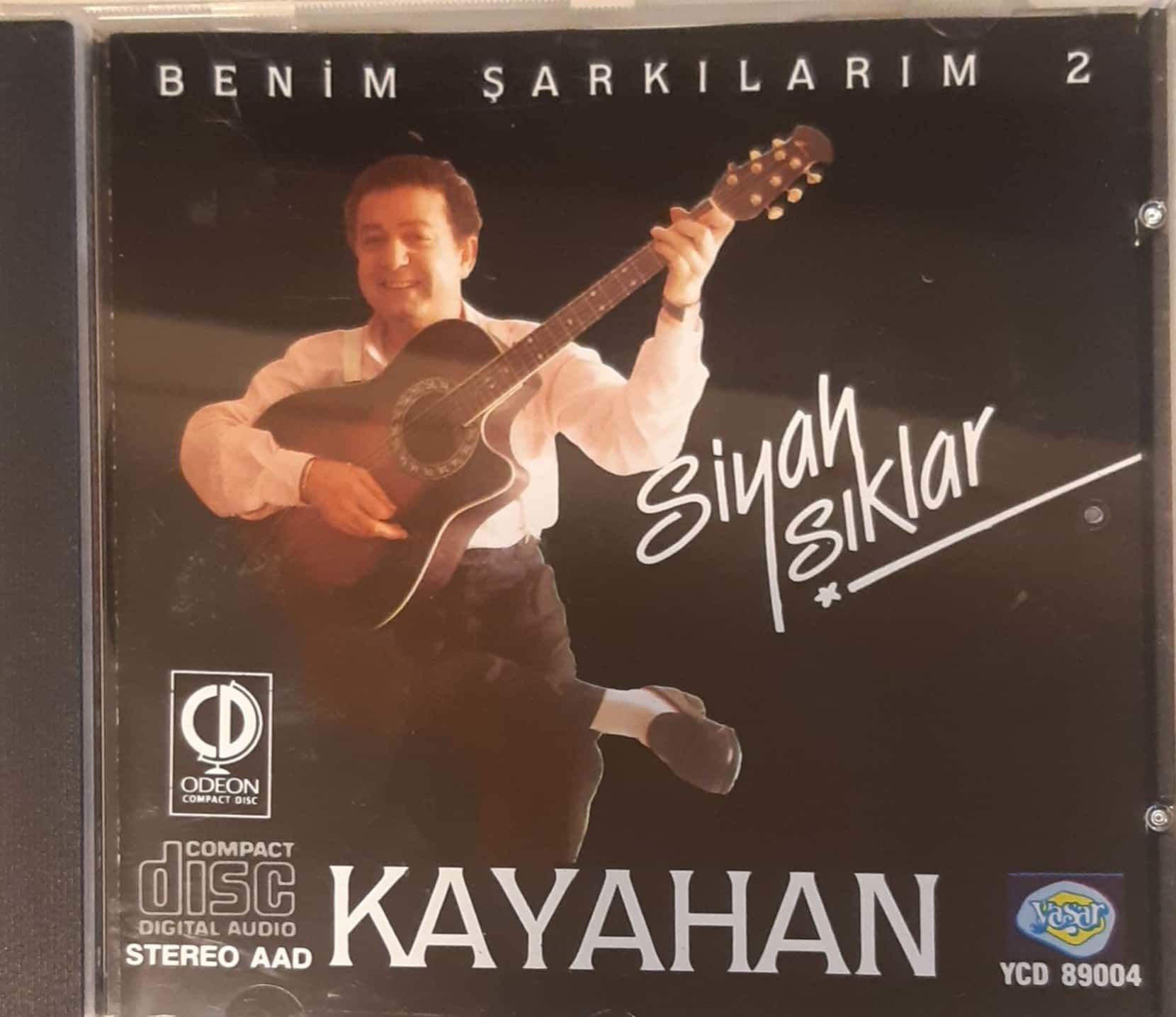 Kayahan Siyah Işıklar CD
