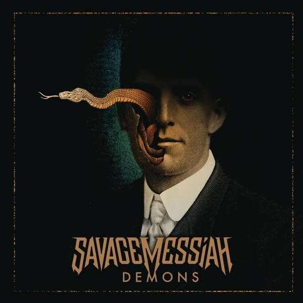 Savage Messiah - Demons LP + CD